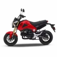 Honda Grom 125cc 2014 Red.webp